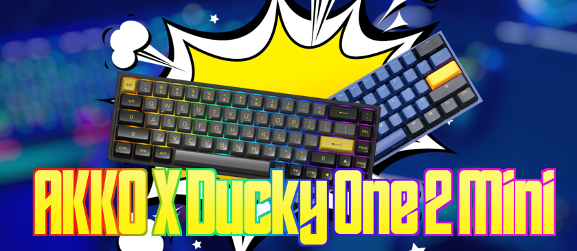 AKKO X Ducky One 2 Mini