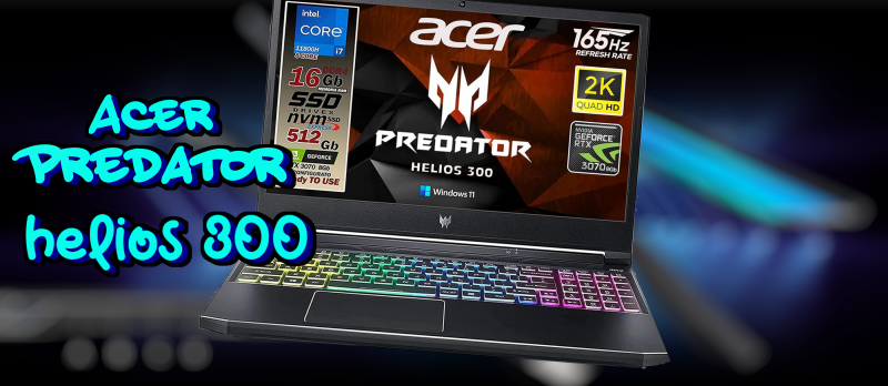 acer predator helios 300